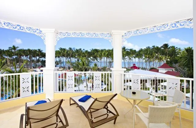 Hotel all inclusive Bahia Principe Bouganville suite sea view
